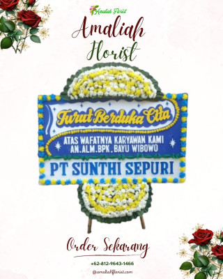 Papan Bunga Duka di Mlandingan